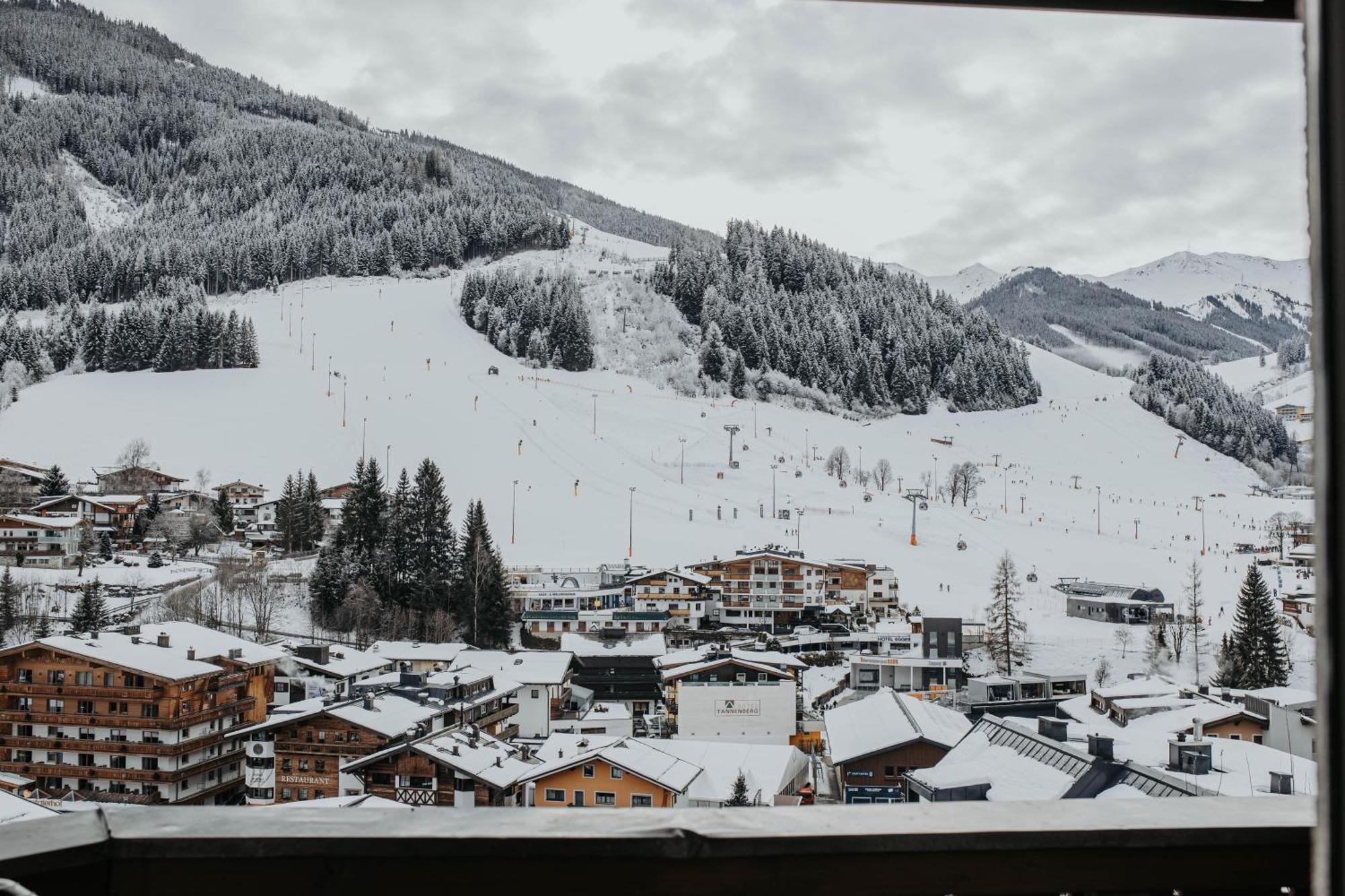 Appartement Conrad Saalbach-Hinterglemm Luaran gambar
