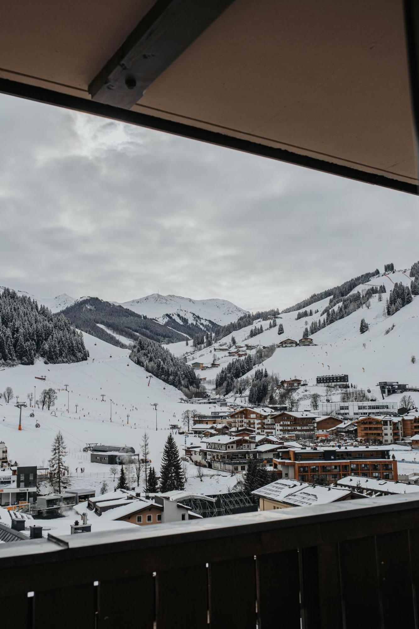 Appartement Conrad Saalbach-Hinterglemm Luaran gambar