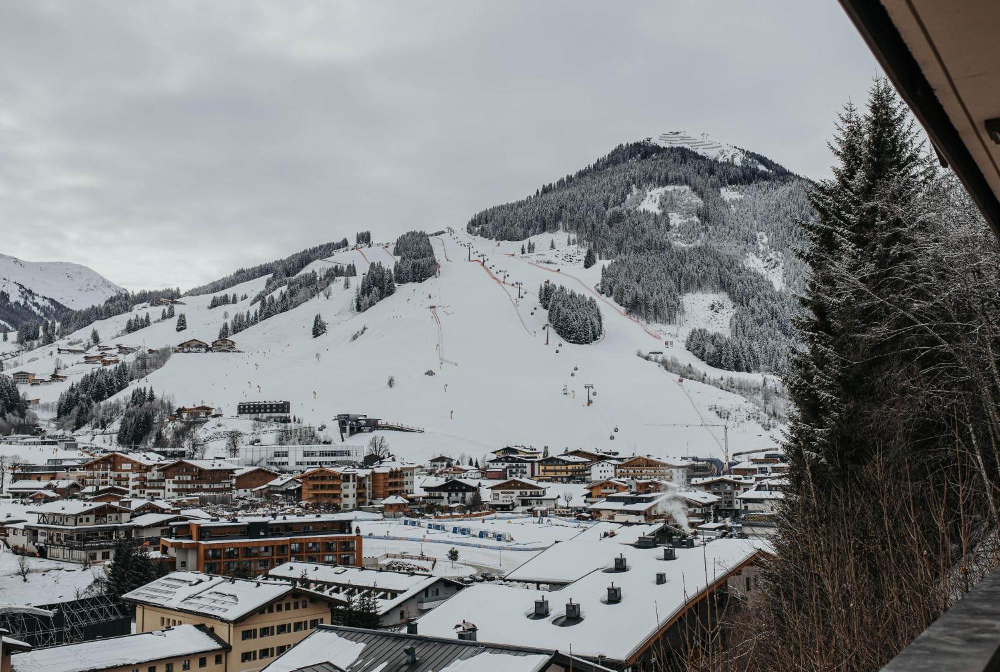 Appartement Conrad Saalbach-Hinterglemm Luaran gambar