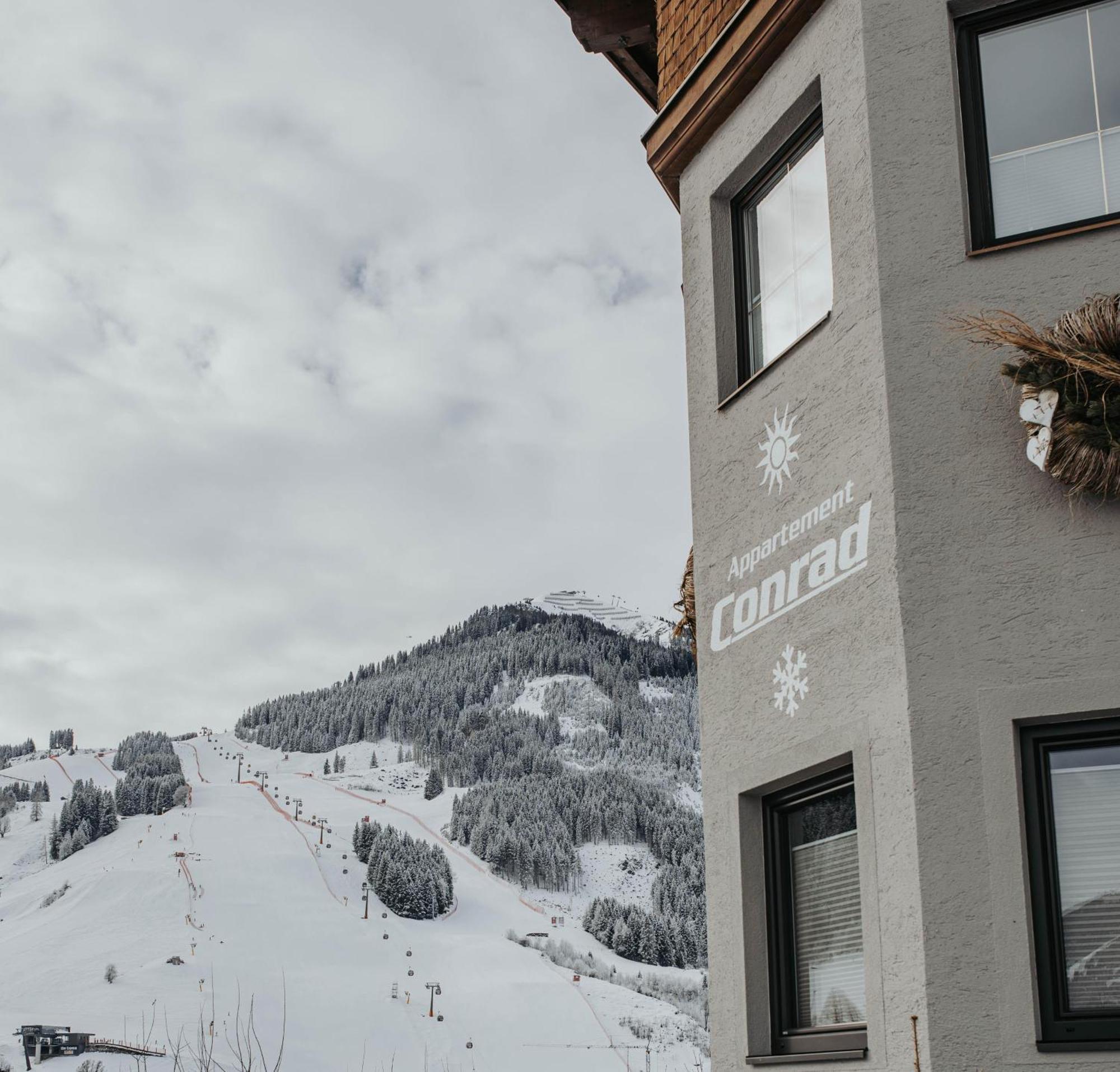 Appartement Conrad Saalbach-Hinterglemm Luaran gambar