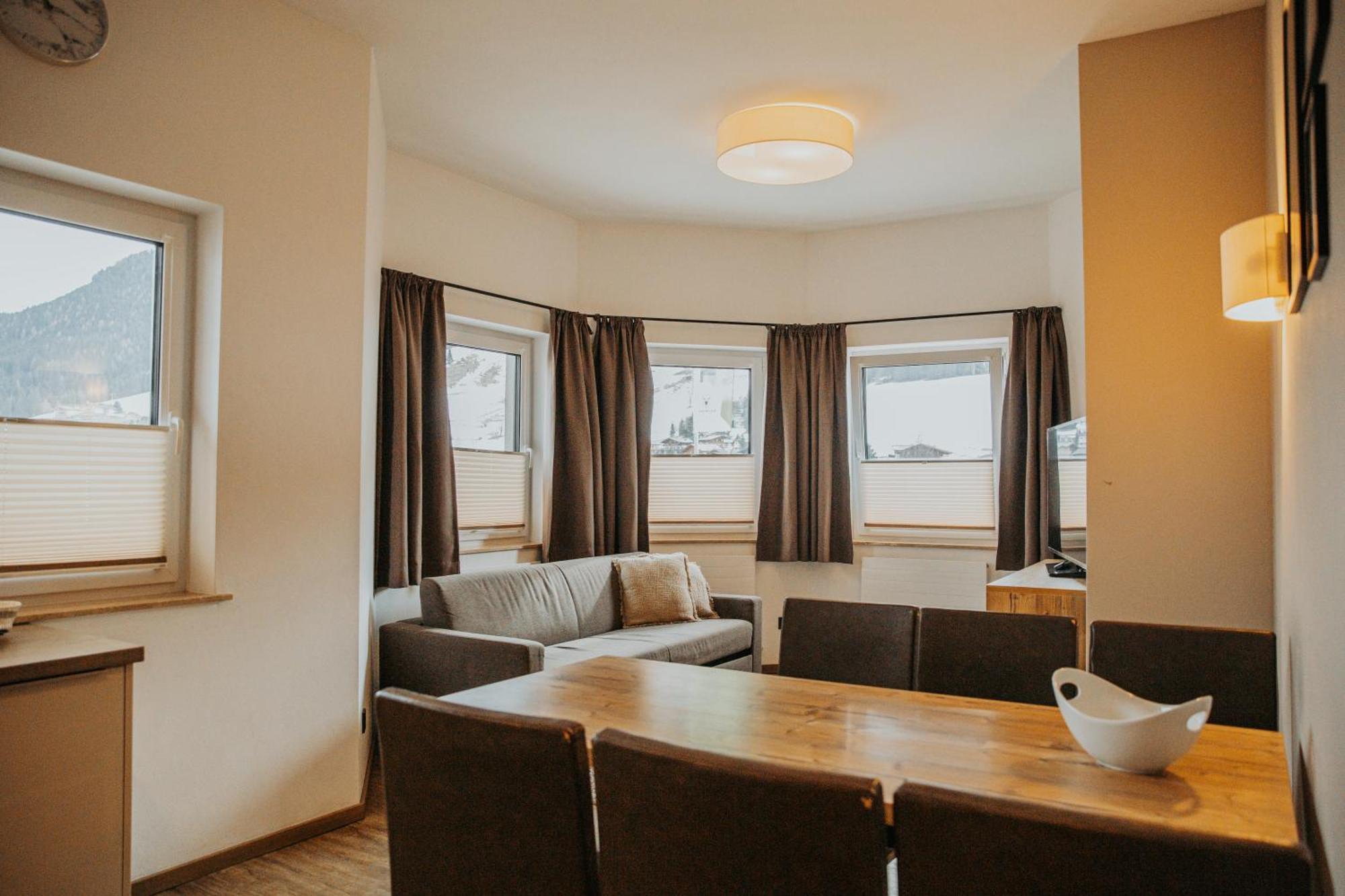 Appartement Conrad Saalbach-Hinterglemm Luaran gambar