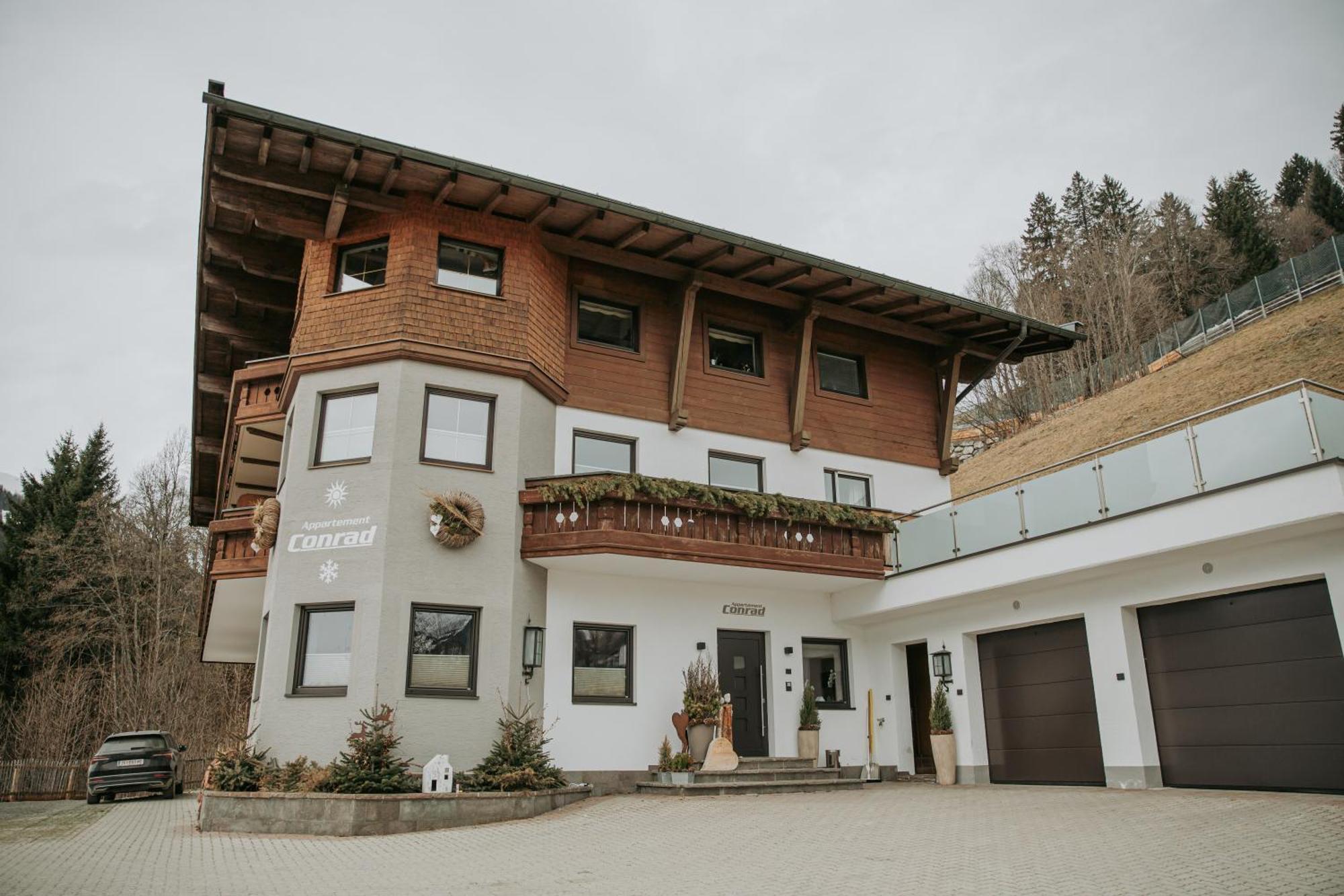 Appartement Conrad Saalbach-Hinterglemm Luaran gambar